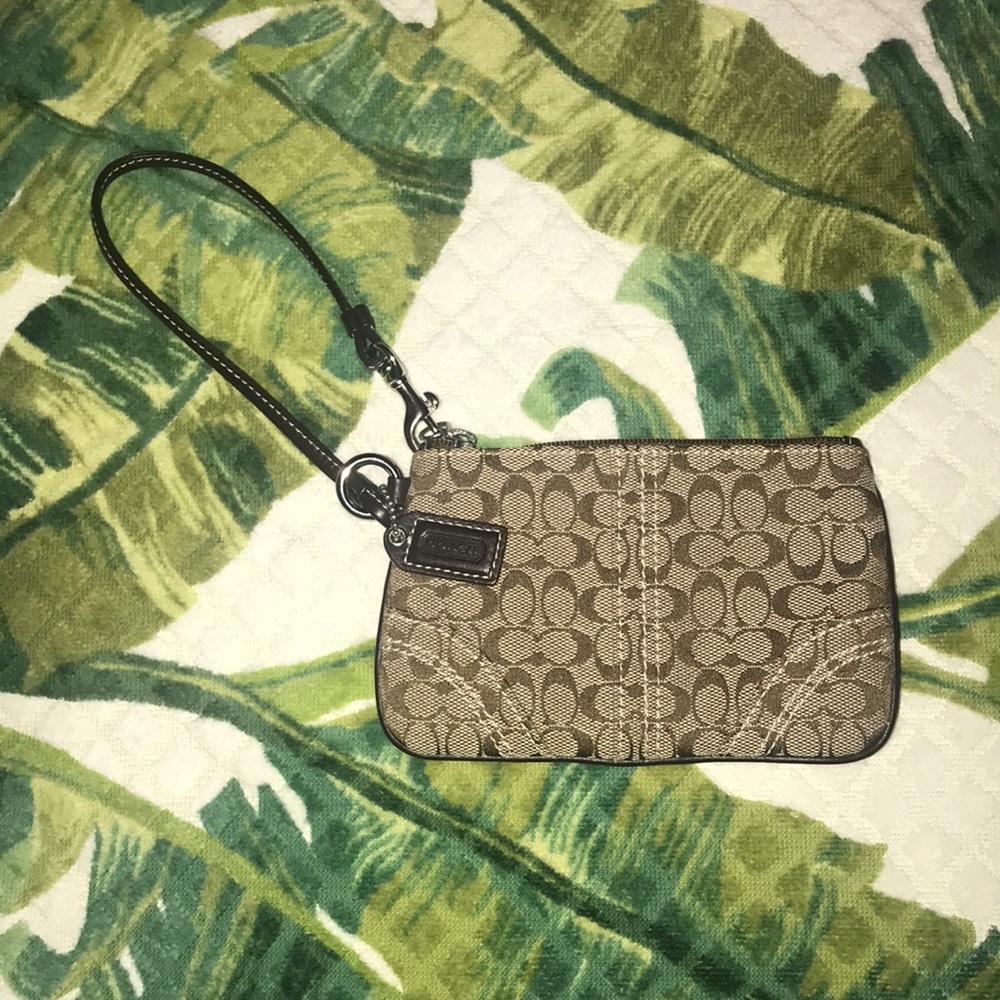 Coach mini purse